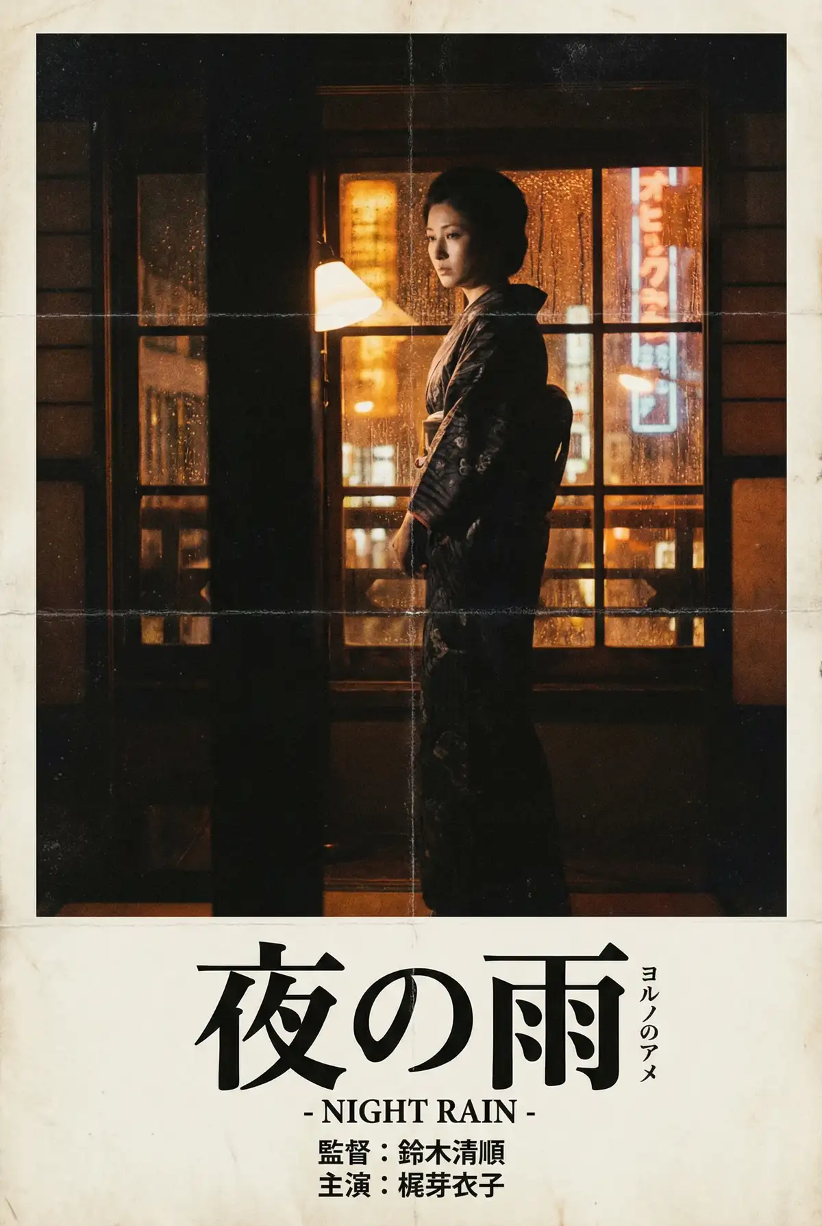 日本经典伦理电影海报 - 媚黑 馆藏推荐作品
